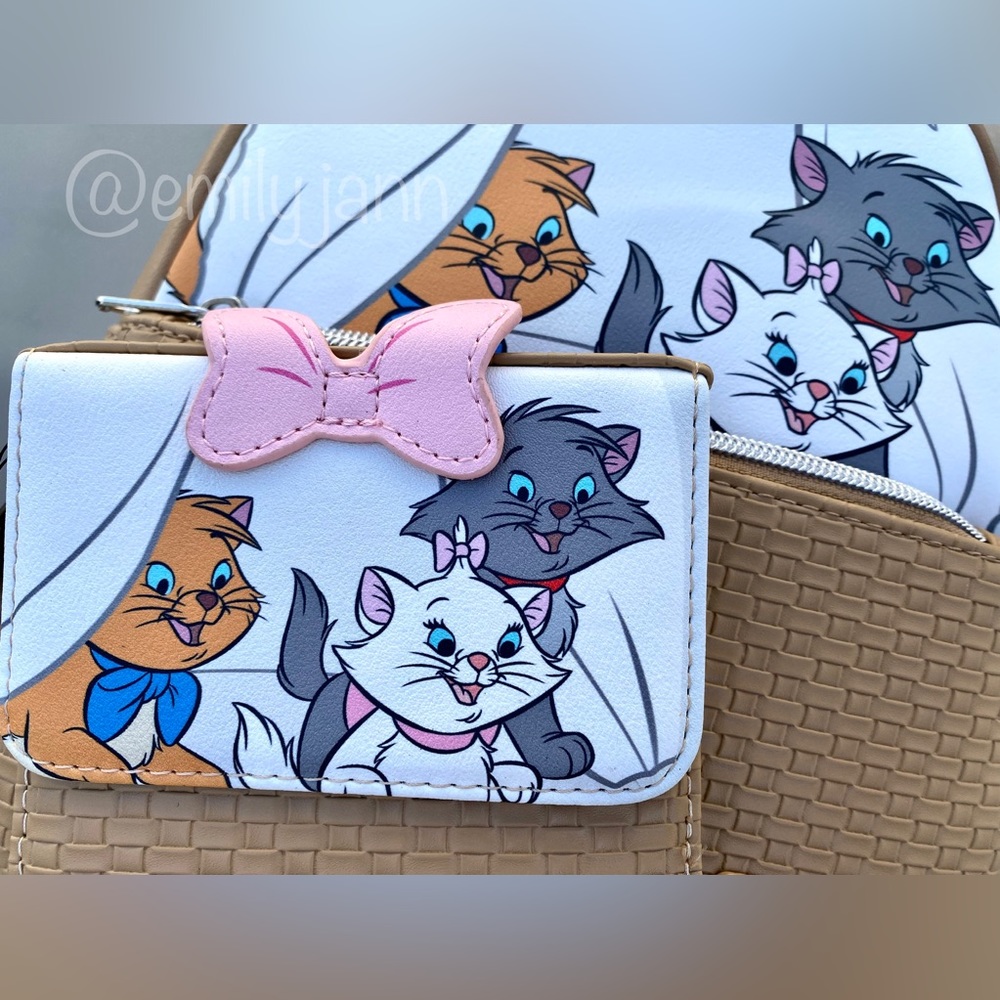 The Aristocats🎀Backpack Set - Picture 6 of 15